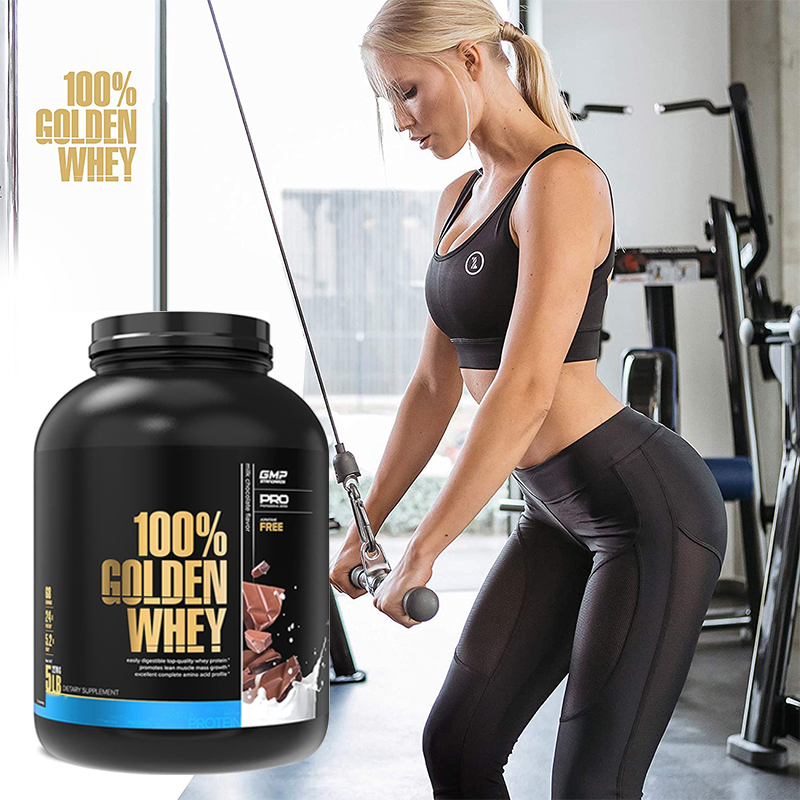 Private Label Optimum Nutritional Whey Protein Powder Isolate Gym Powder 100% Whey Protein Powder