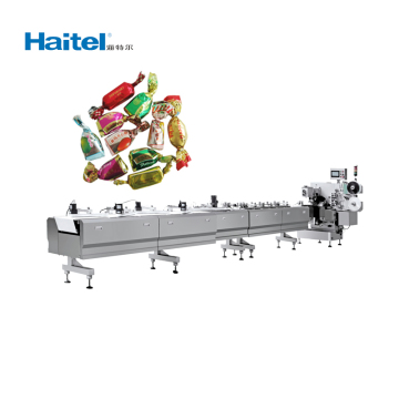 Machine d'emballage à double twist à haute vitesse HTL-1000-S360