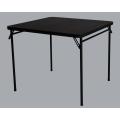 black color folding table outdoor desk