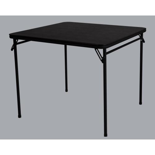 mesa plegable de color negro escritorio al aire libre