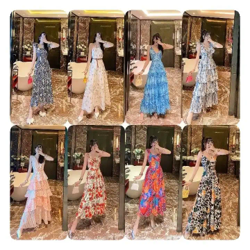 Autumn Solid Color Women's Slim Plus Size Dresses