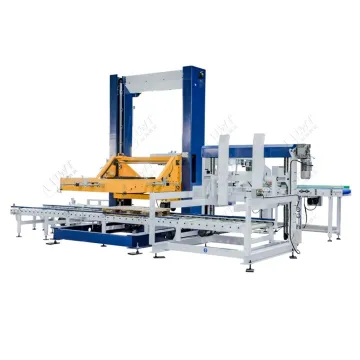 LWT DAILY CHEMICAL PRODUCTS High Quality Low Level Palletizer Manufacturing Plant Gantry Palletizer