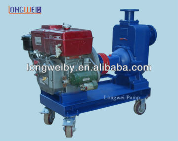 Portable Diesel Self-Priming Mud Pump