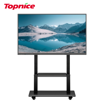 TopNice Interactive Whiteboard TV for Meeting Rooms: Multifunctional Large Screen Smart Whiteboard