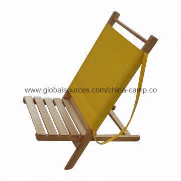 Wooden folding chair/fishing chair