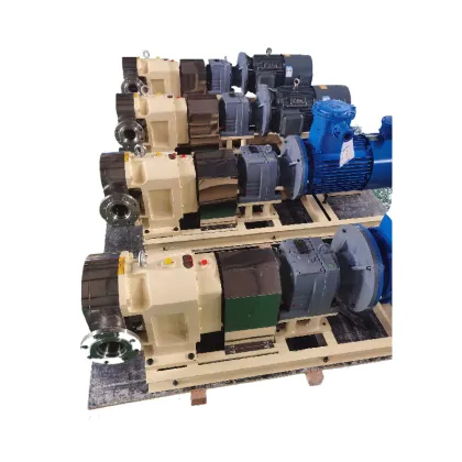 3-2RP Cam Type Double Rotor Pump Screw Food Hygiene Rotor Pump