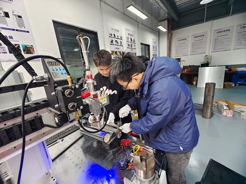 Chuke Intelligent Breaks Through with Innovative Solutions, Wins Multiple Orders for Medium-Gap Aluminum Foil Laser Welding Machines