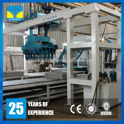 Zenith fully automatic concrete hollow brick block making plant china supplier