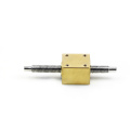 Tr6X2 Lead screw with square nut