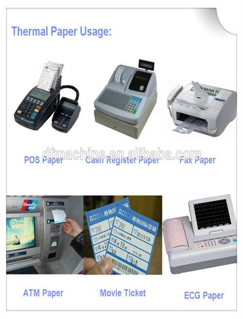 CE Certificate Thermal POS Paper Slitter Rewinder