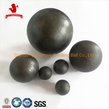 Forged Grinding Steel Ball for Copper Gold Mining