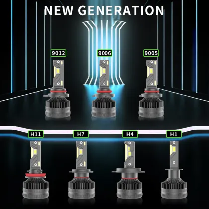 LED Headlights and Lighting Accessories for Cars