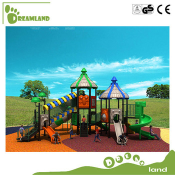 Dreamland amusement large outdoor playground equipment sale