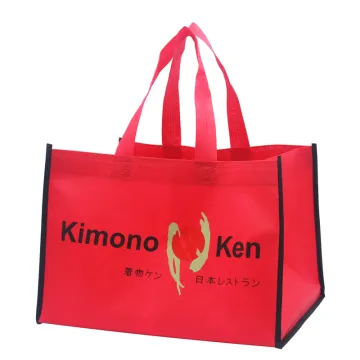 Environmental Design Supermarket Non Woven Bag