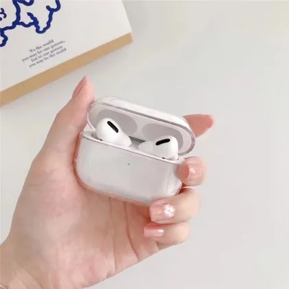 Solid Silicone Protective Case for AirPods Pro 2, AirPods 3, and Bluetooth Headphones