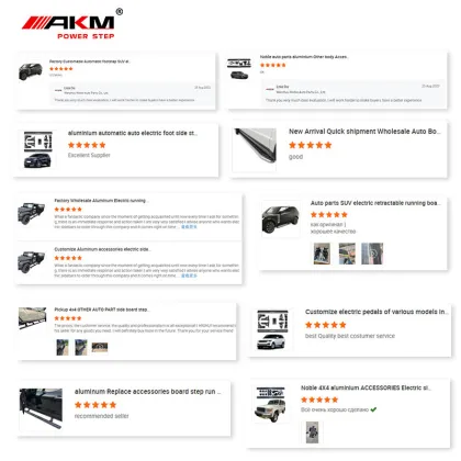 Automatic Electric Step Board for IVECO DAILY Commercial Vehicles