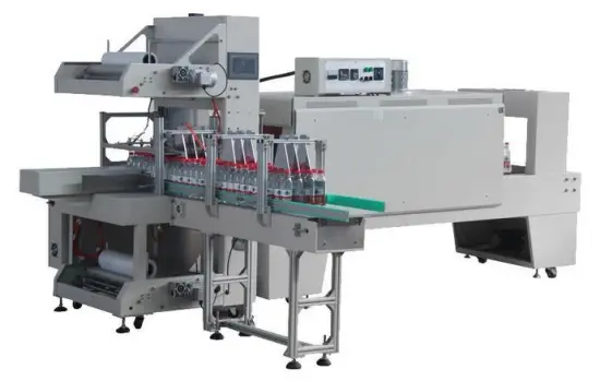 Automatic Water Bottle Packing Machine