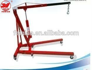 Heavy Duty 2 Ton Foldable Shop Crane/Small Shop Crane