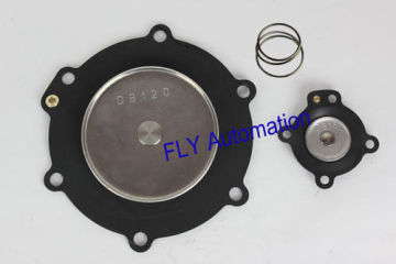 Mecair Db120 Diaphragm Repair Kits Nbr,viton,nitrile Integral Or Remote Pulse Jet Valves