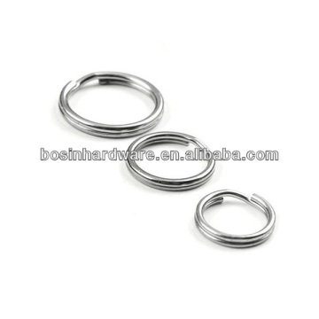 Manufacture Pretty Quality Metal Stainless Steel Rings Key Ring