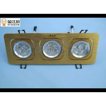 9W Rotatable Led downlight