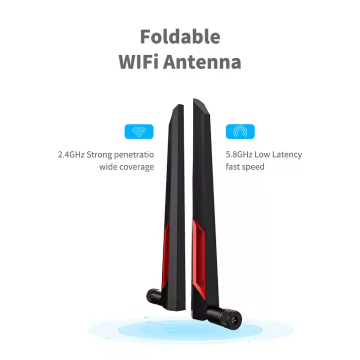 Antenna del router 5G con SMA pieghevole