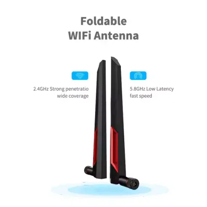 5G Router Antenna With SMA Collapsible