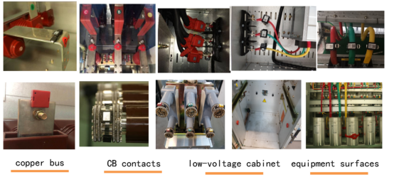 installation of wierless temperature monitoring device