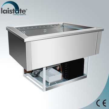 2*GN1/1 Ventilated Frost Top