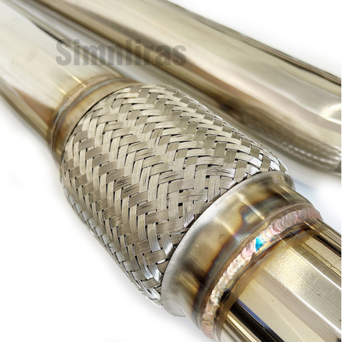 Hochleistungsabgas-Auspuff-Katzensystem 3 "Catback-Abgassystem für 2012-2016 BMW 335i F30 435i mit Schalldämpfer