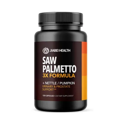 Premium Collagen Capsules 3X SAW PALMETTO Blend