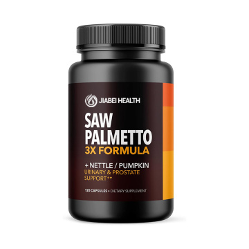 Премиальные коллагеновые капсулы 3X пила Palmetto Blend