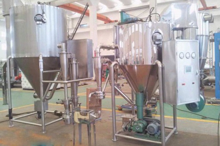 spray drying machine