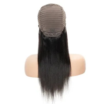 Factory Price Swiss 13X6 Hd Lace Frontal Wig Pre Plucked Brazilian Hair Wig With Black Women 100% Human Hair Wig Lace Front