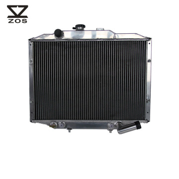 Radiatore in alluminio per Mitsubishi Delica 1987-1993