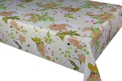 Pvc Printed fitted table covers Table Linens Costco