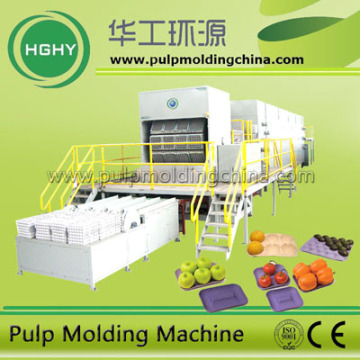 fiber molded machine