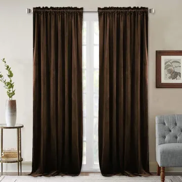 Hot Sale Cheap Price Luxury Home Window Curtains for Living Room
