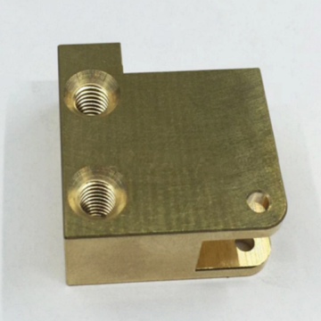 Brass cnc milling components