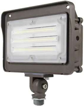 50W Knuckle Mount DLC ETL Listed Portable LED Flood Light