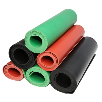 cable trench laying non-slip insulating rubber sheet