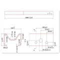 Goods Shelving Racking Making Rollforming Machine