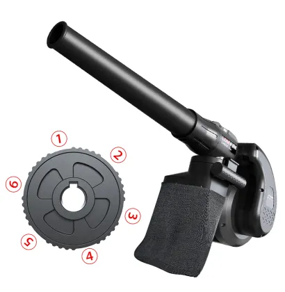 LOMVUM Electric Air Blower 1800W Powerful Dust Collector Computer Cleaning Dust Blowing
