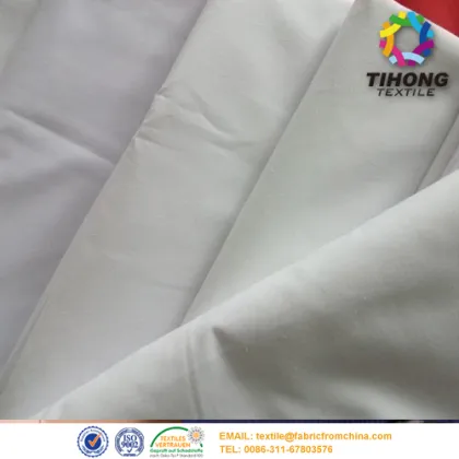 cotton white textile fabrics