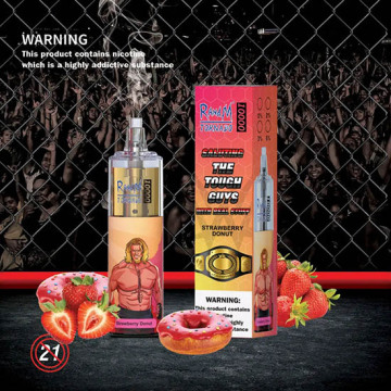 Ống kính E-Cigarette10000puffs dùng một lần WWE Hình ảnh WWE