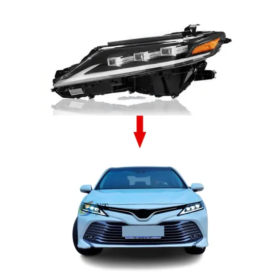 2018-2022 Toyota Camry LED Headlight Upgrade Module Plug and Play Triple Lens 2023 Version