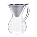 Coffee Dripper Brewer Glass Coffee Pot