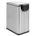 Indoor stainless steel household trash can