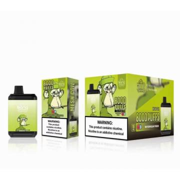 Sweden diposable e-rokok bang king 8000 puff