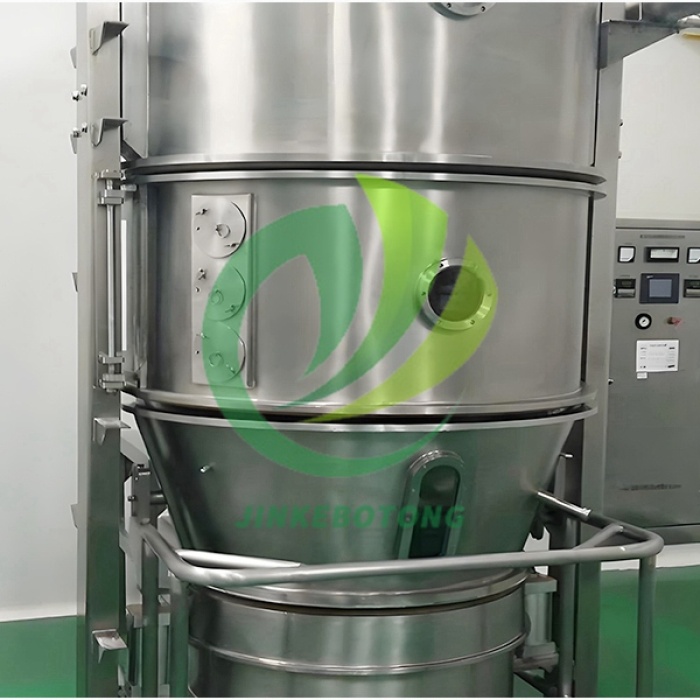 Fluid Bed Granulation and Drying Equipment